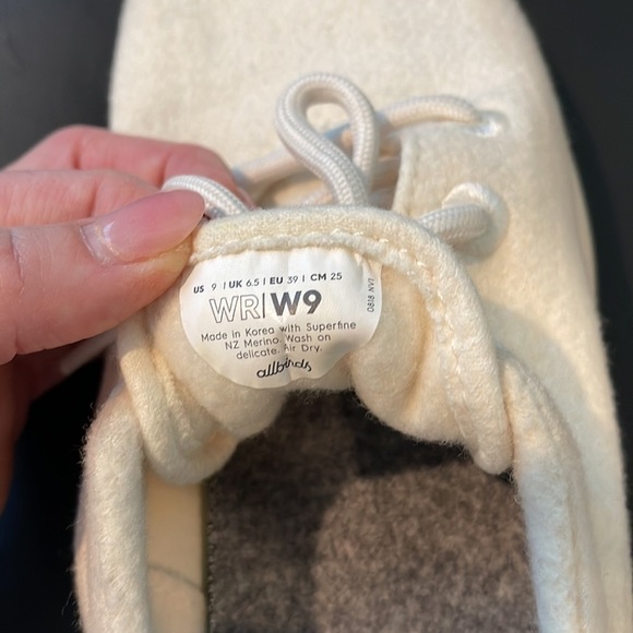 Wool All Birds sneakers women’s 9 - Picture 10 of 14